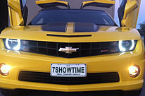Bumblebee Camaro Limousine by Showtime Limousines Perth